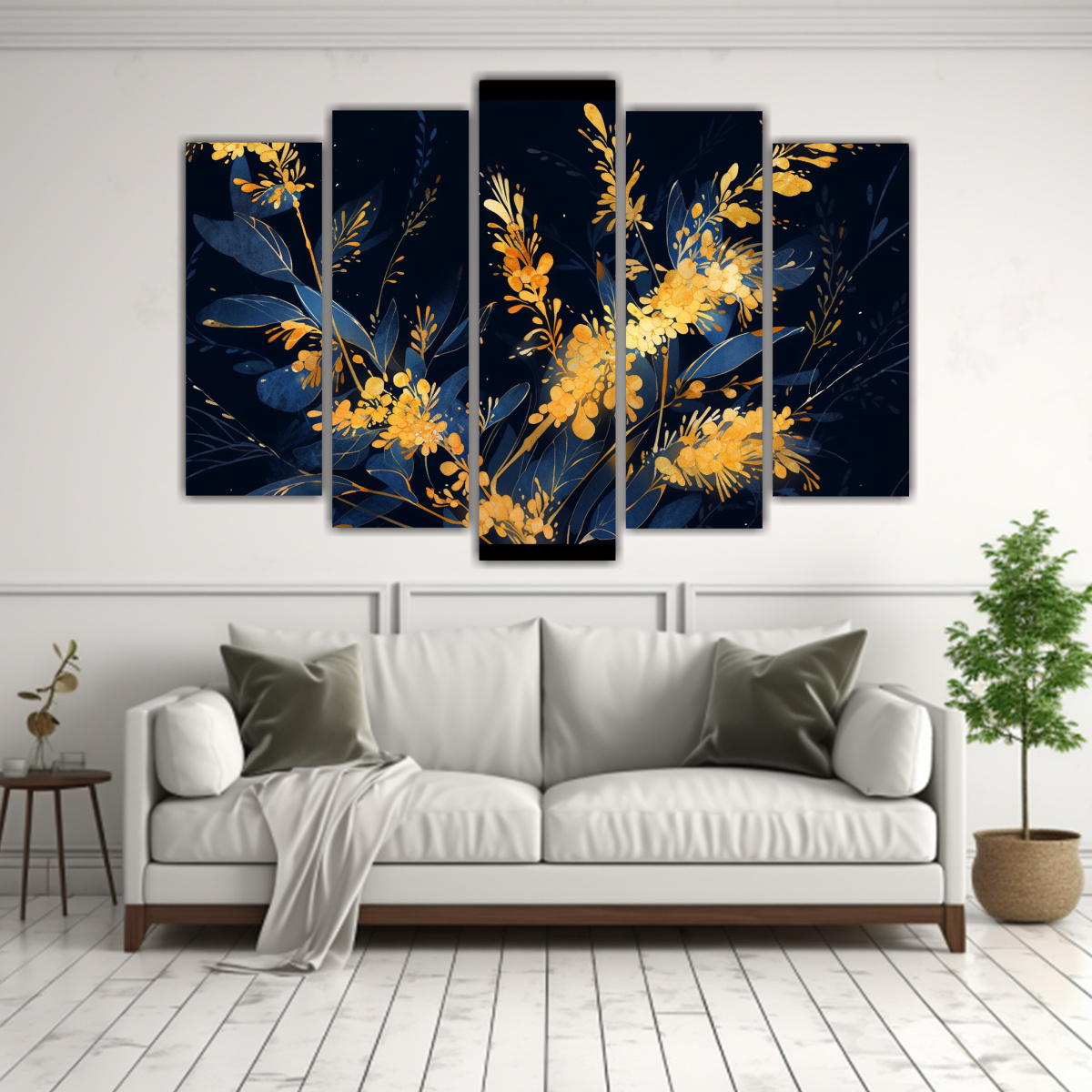 cuadros-modernos-exuberantes-de-rbol-de-acacia-en-oro-y-azul-atmosfera-neonoir-1