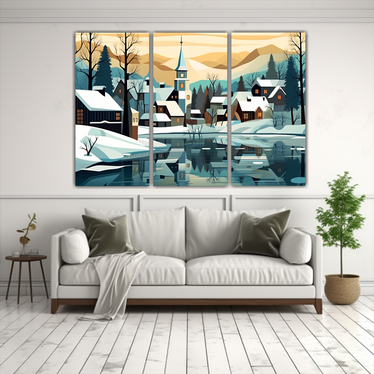 cuadros-modernos-juveniles-pinturas-nordicas-pintorescas-con-toque-turquesa-1