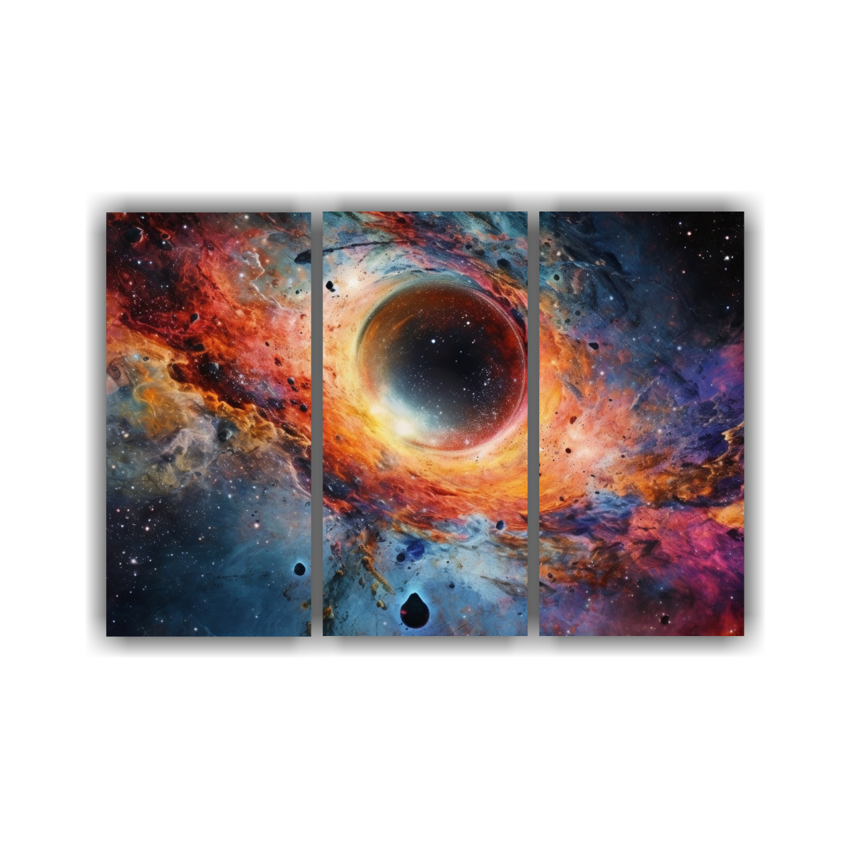 cuadros-tela-refinados-colores-negro-brillante-galaxia-ghetto-infinita-