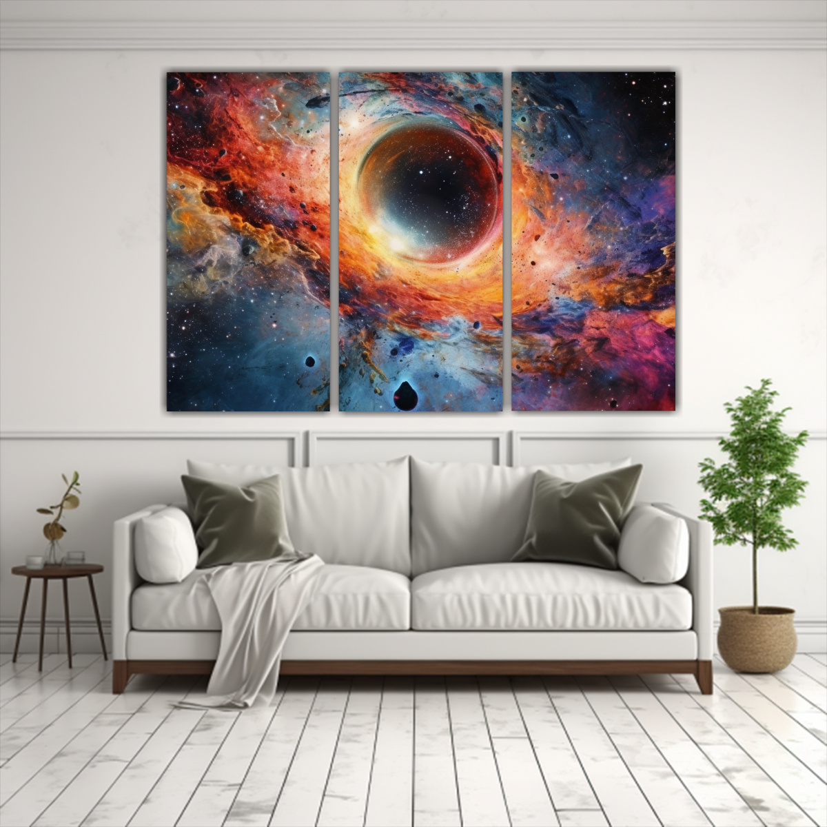 cuadros-tela-refinados-colores-negro-brillante-galaxia-ghetto-infinita-1-1