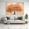 cuadros-vintage-para-oficina-rbol-auburn-en-fondo-beige-1