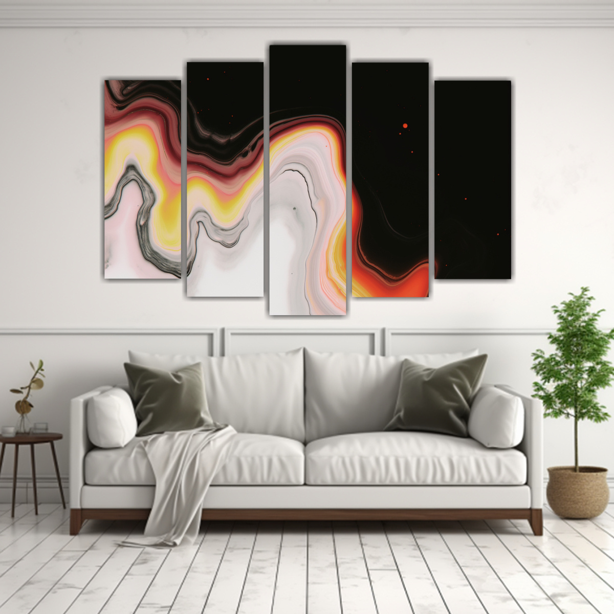 decoraci-n-exclusiva-con-cinco-cuadros-ilustrados-elegancia-en-cada-pared-1-1