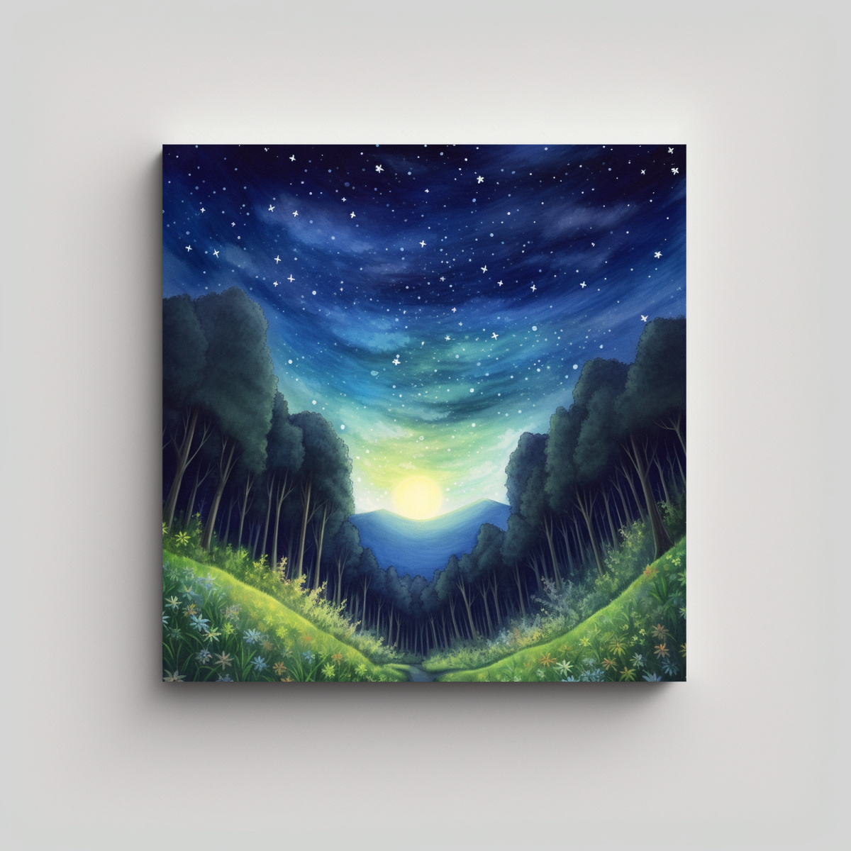 dibujo-a-l-piz-negro-de-monta-a-en-primer-plano-con-dise-o-tem-tico-