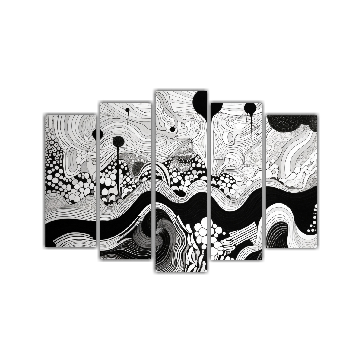 dibujo-en-blanco-y-negro-para-decoraci-n-concepto-reflejo