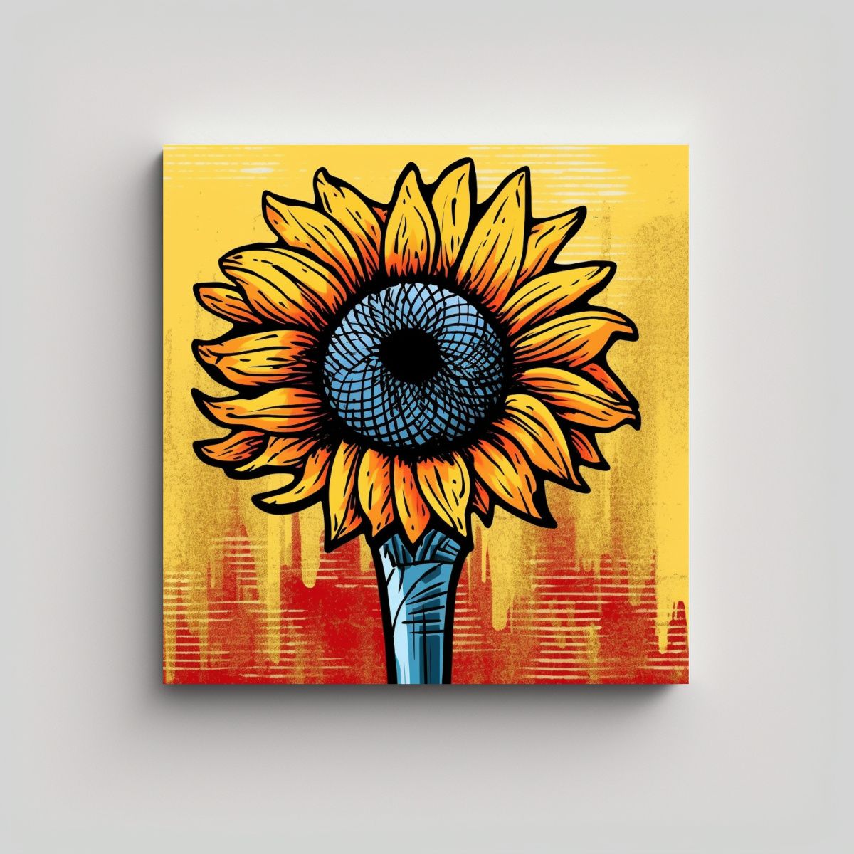 dibujo-estilo-c-mic-de-girasol-con-l-neas-negras-en-lienzo-