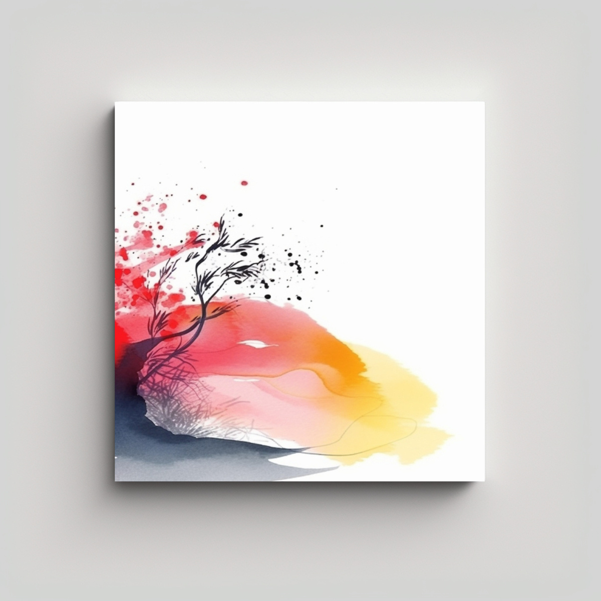 dise-o-impactante-con-tinta-cuadro-a-tinta-y-acuarela-de-gradaci-n