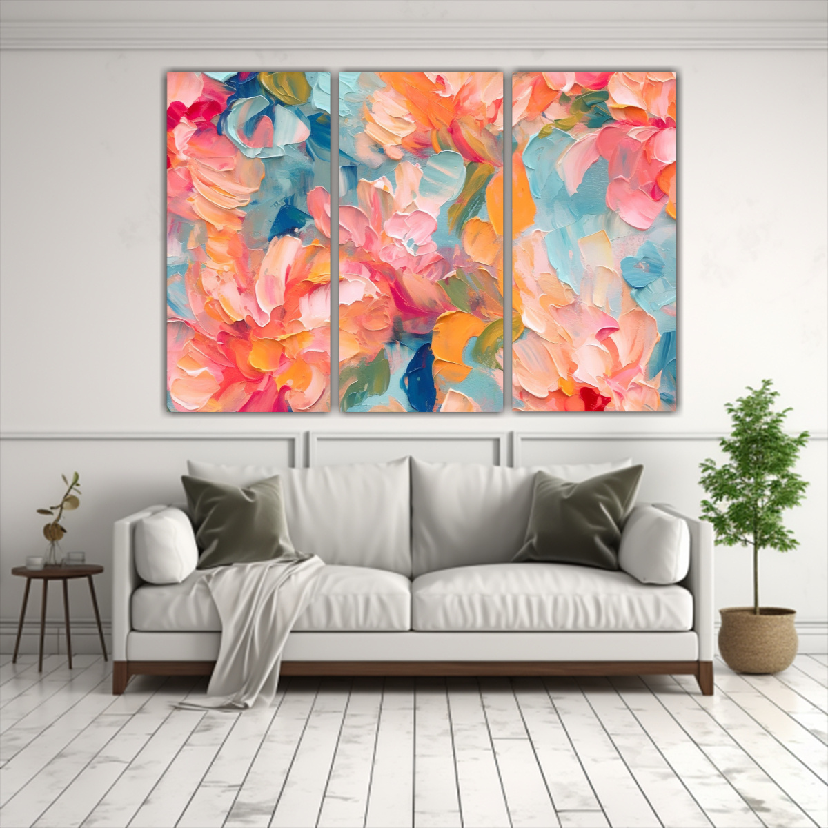 flores-pastel-y-azul-en-tela-creatividad-en-bastidor-1-1