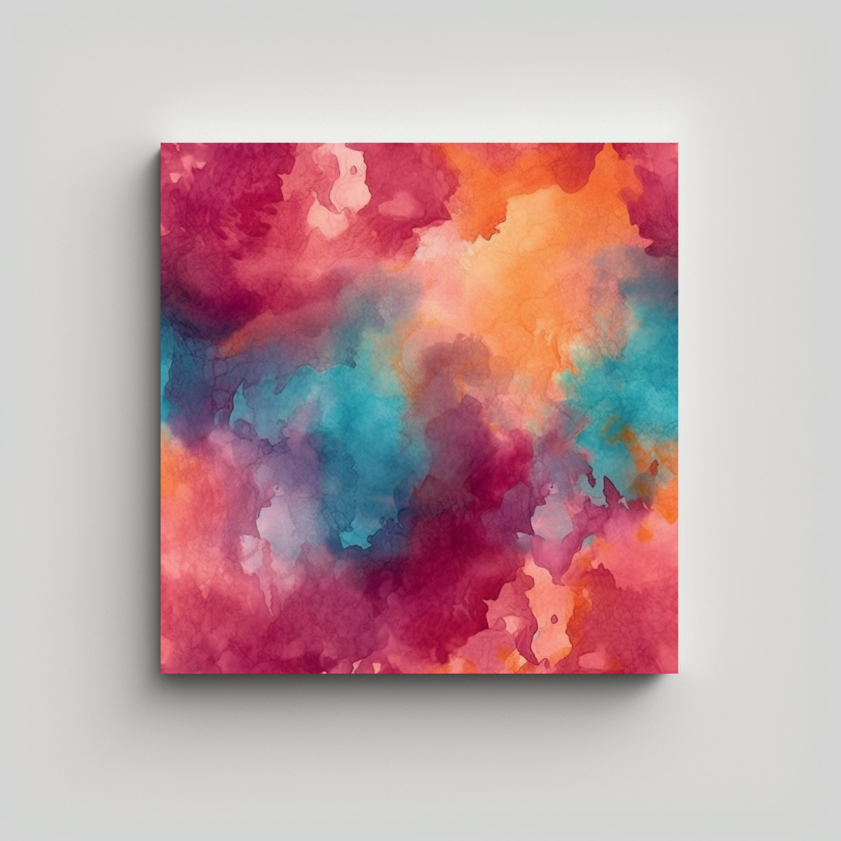 fondo-acuarela-abstracto-naranja-y-pinturas-decorativas-para-habitaci-n