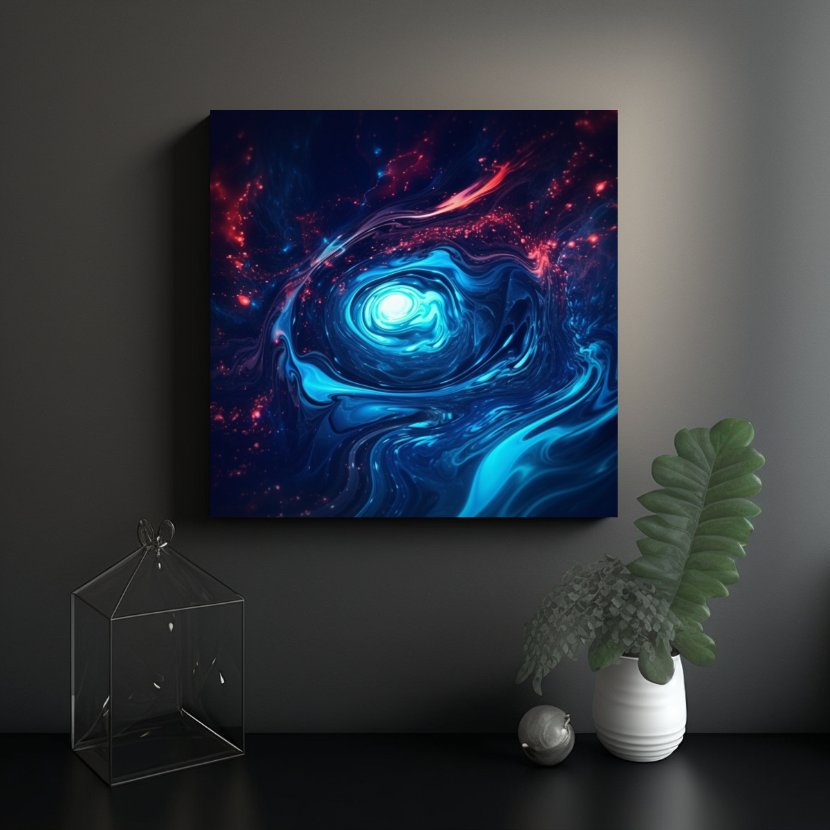 lienzo-alta-calidad-adorable-cubierta-l-quida-azul-ne-n-oscuro-swirl-1-1