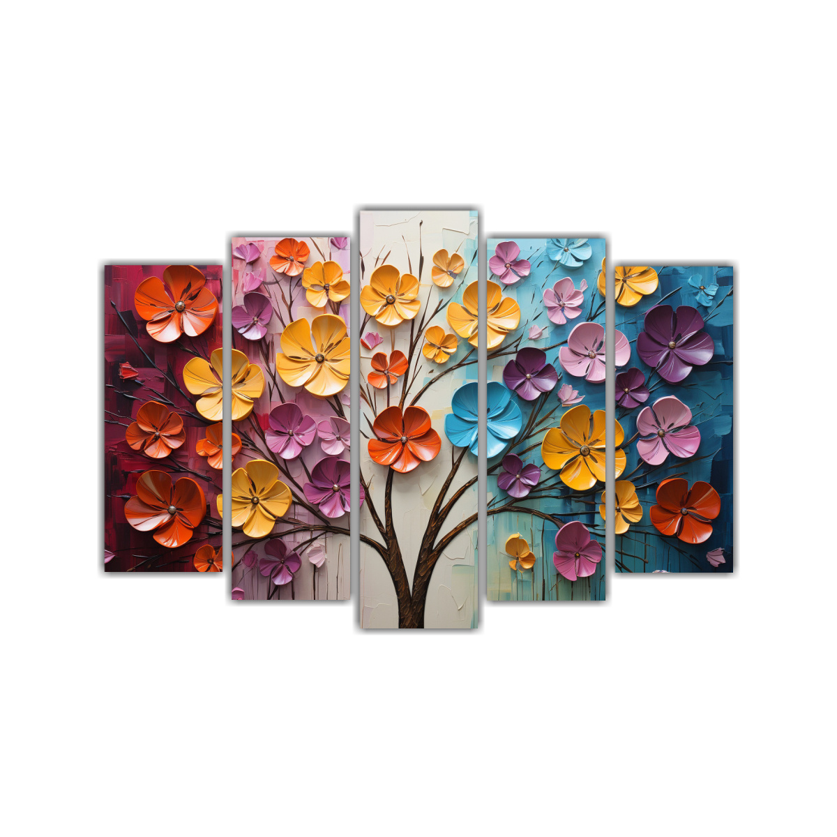 lienzo-de-flores-de-tilo-arco-ris-en-bastidor-para-decoraci-n-de-comedor