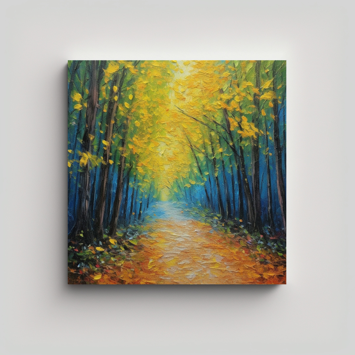 lienzo-de-rbol-de-arce-con-hojas-amarillas-naranjas-y-verdes-