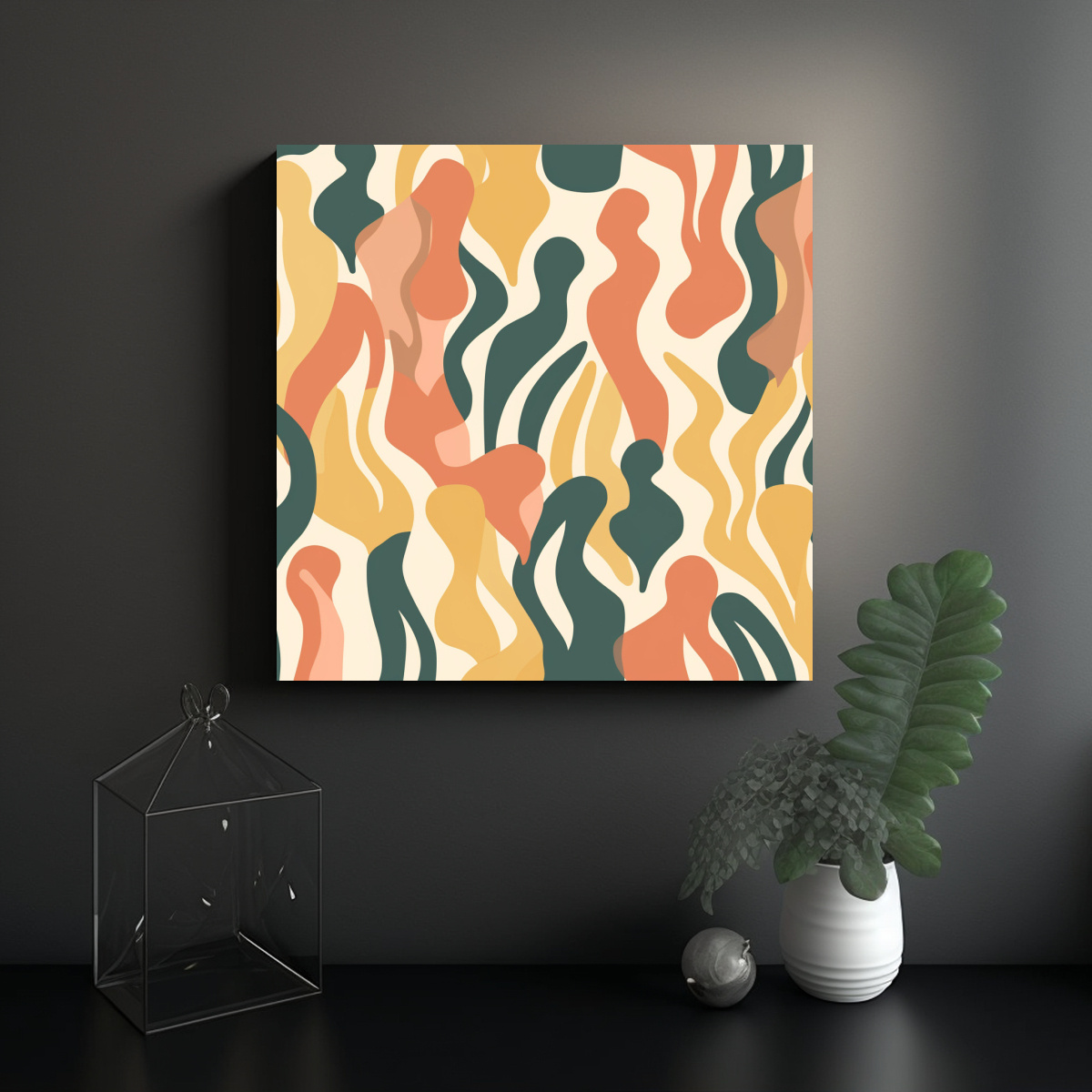 lienzo-de-tela-moderno-con-siluetas-org-nicas-en-patr-n-cuadrado-1-1