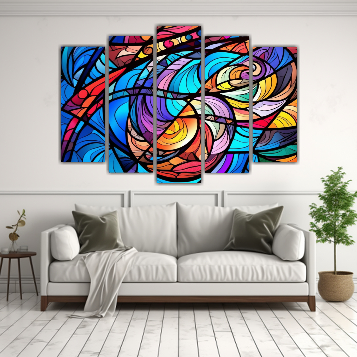 lienzos-madera-arte-vidrio-color-zentangle-dibujo-l-nea-doodle-1