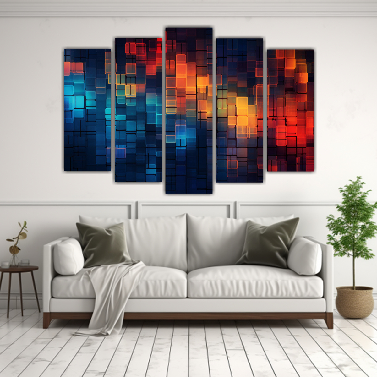 lienzos-tela-cuadro-street-art-sobre-fondo-neural-digital-1