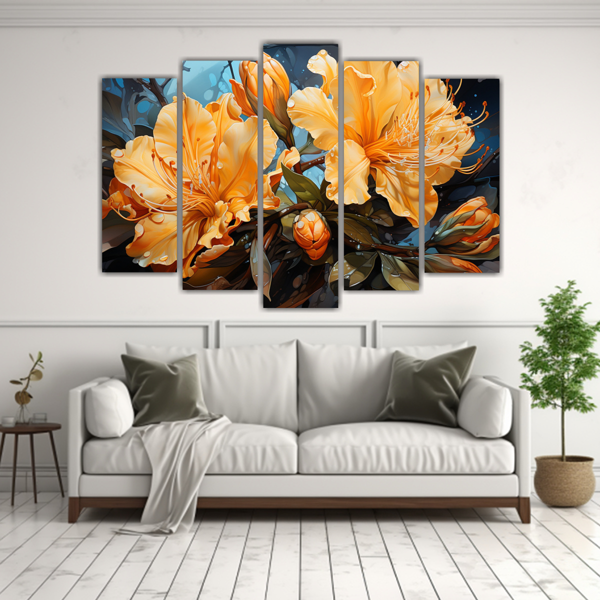 lienzos-tela-luminosos-rhododendros-amarillos-neonoir-decoraci-n-1