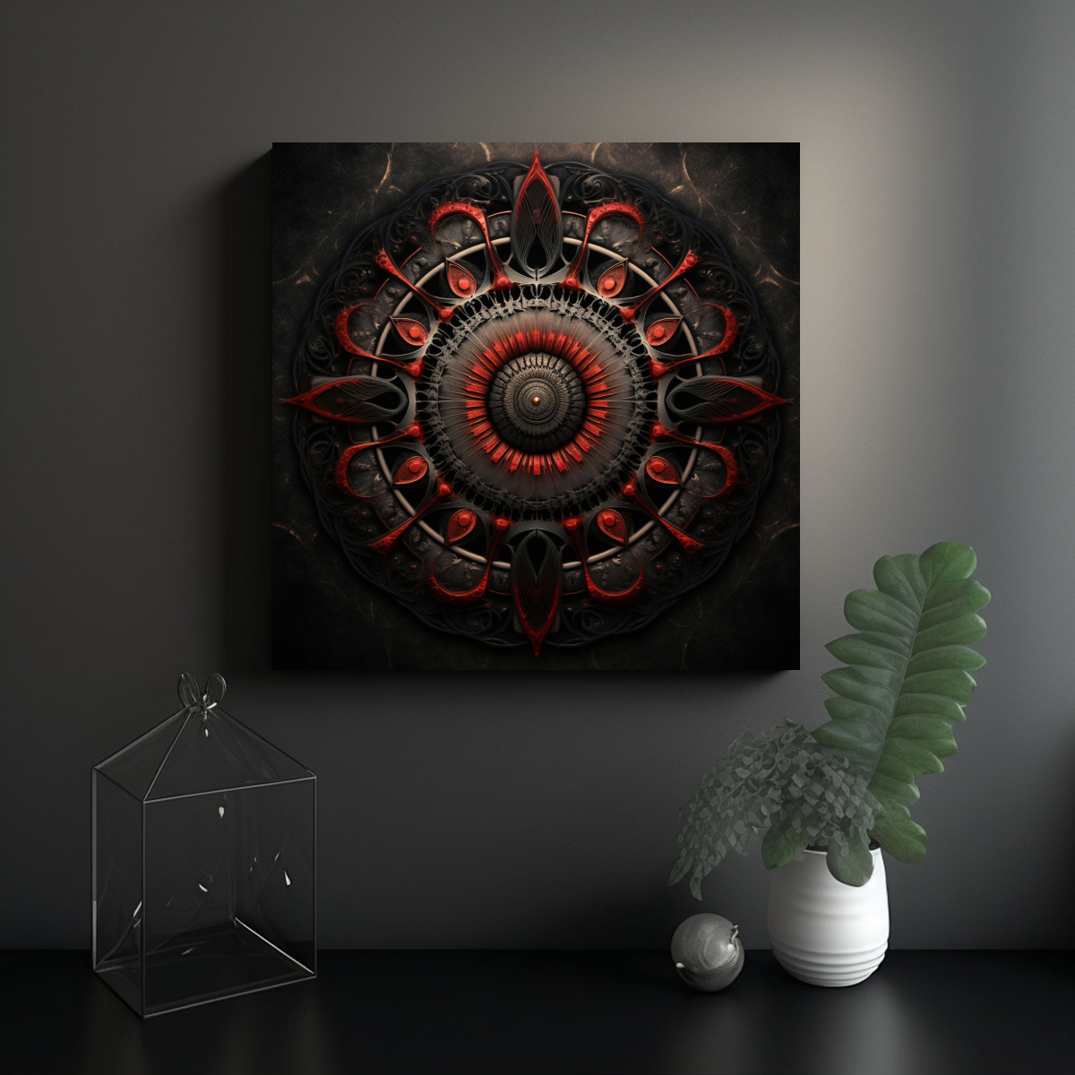 mandala-alien-gena-en-rojo-y-negro-en-lienzo-de-alta-resoluci-n-1-1