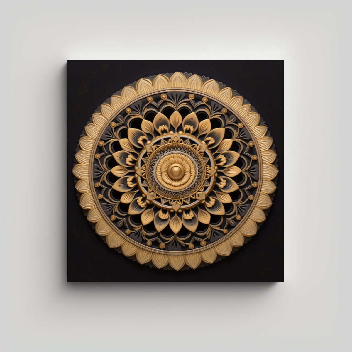 mandala-dorado-en-bastidor-de-tela-composici-n-elegante