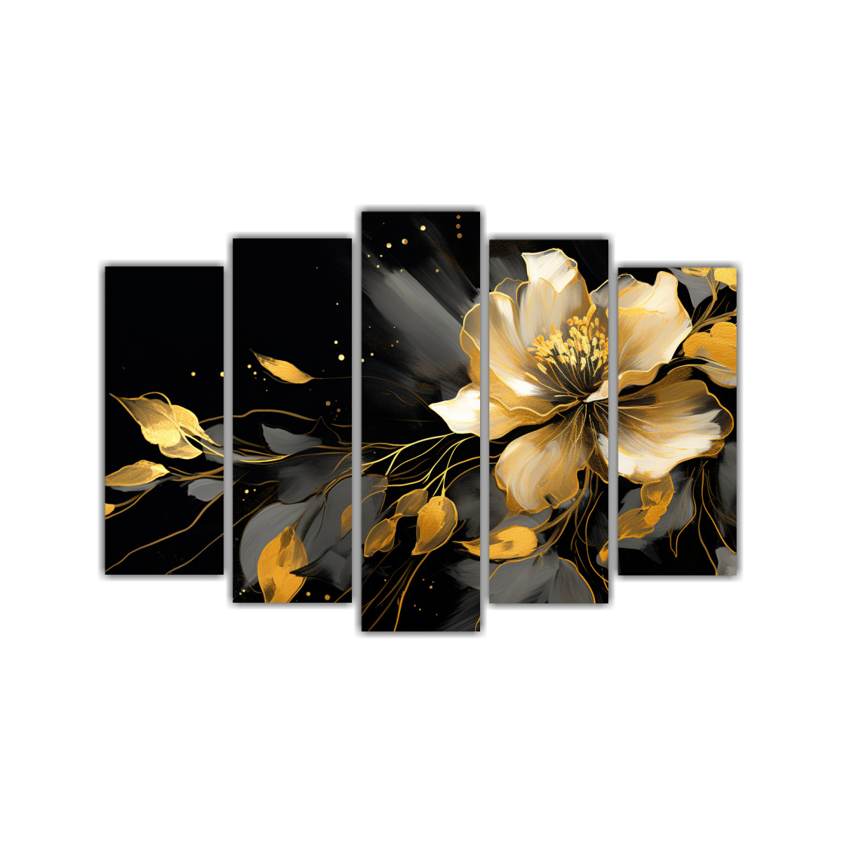 neonoir-lienzos-tem-ticos-en-colores-negro-y-dorado-