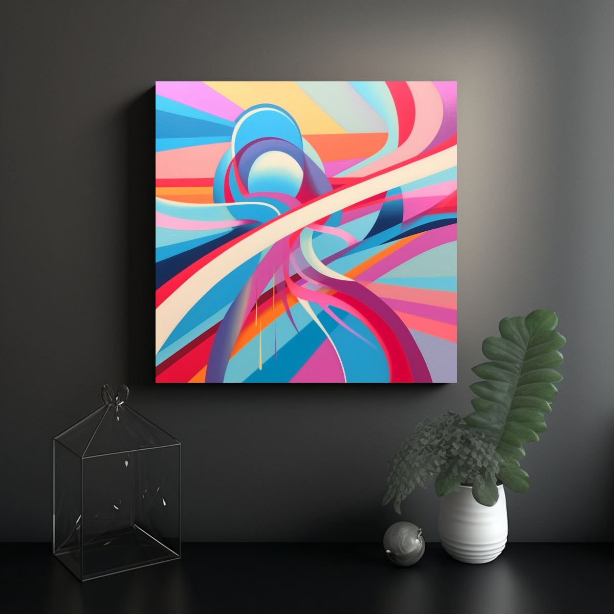 obra-arte-dibujo-rectangular-minimalista-en-aerosol-sobre-pared-1