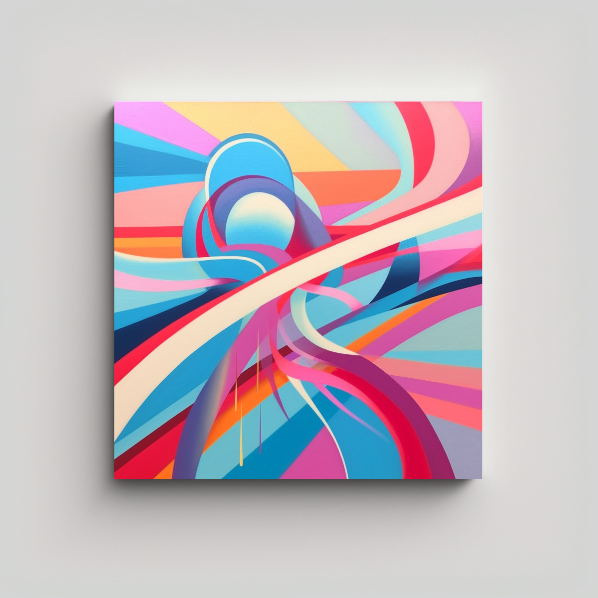 obra-arte-dibujo-rectangular-minimalista-en-aerosol-sobre-pared