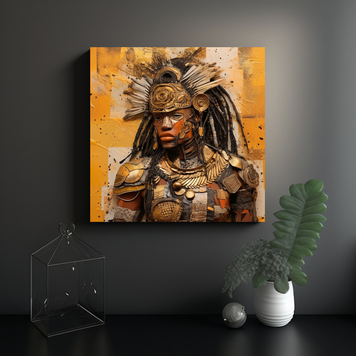 obra-de-arte-africana-impactante-en-mezcla-de-medios-1