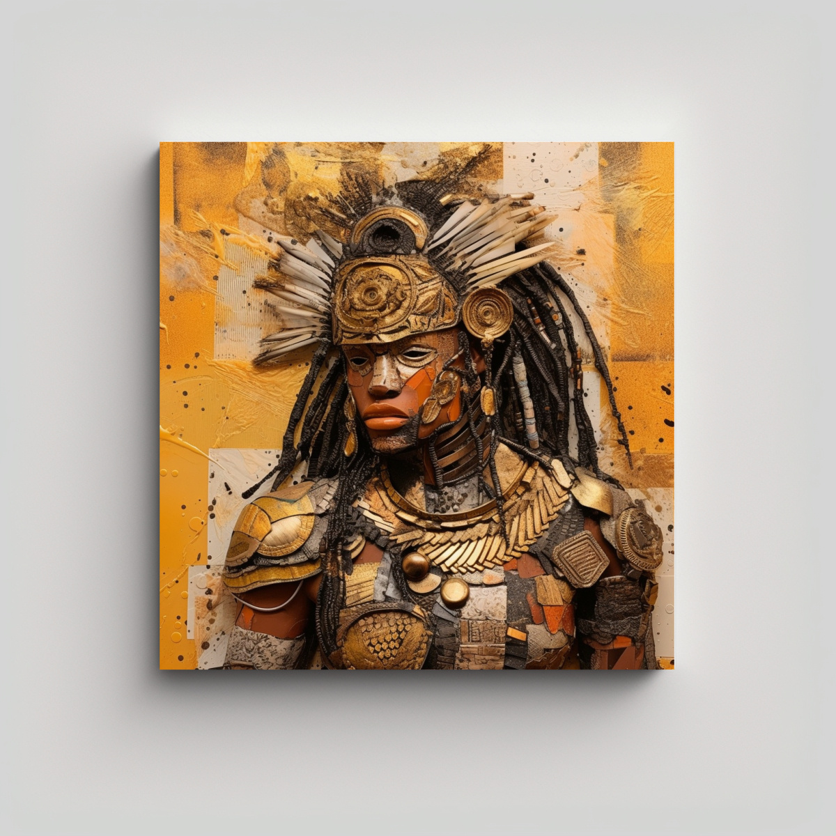 obra-de-arte-africana-impactante-en-mezcla-de-medios