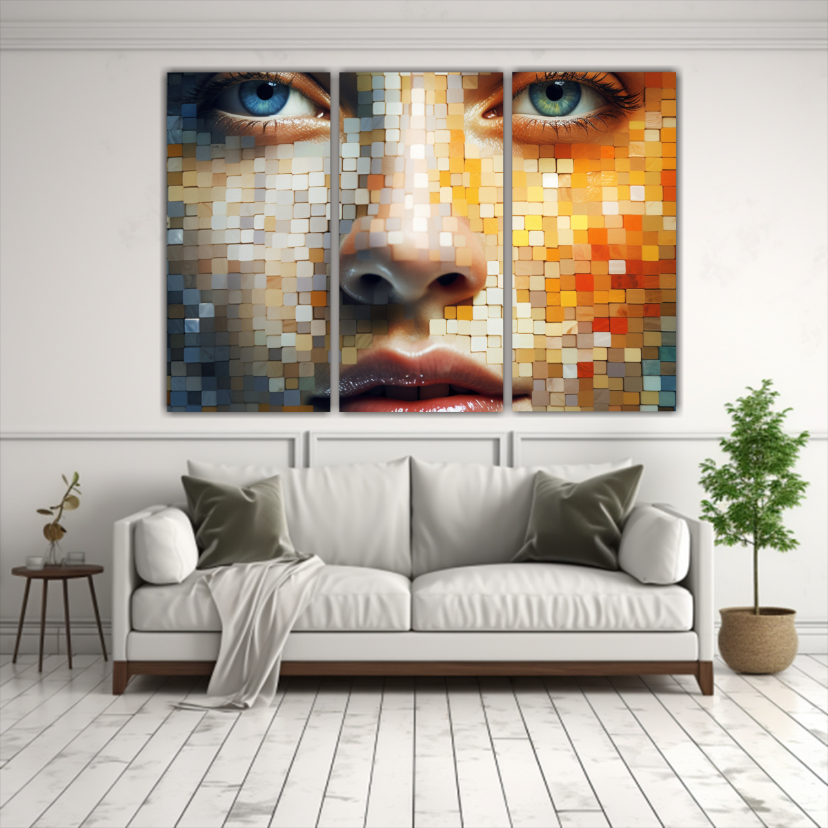 obra-de-pared-rostro-femenino-mosaico-en-suave-gradiente-1