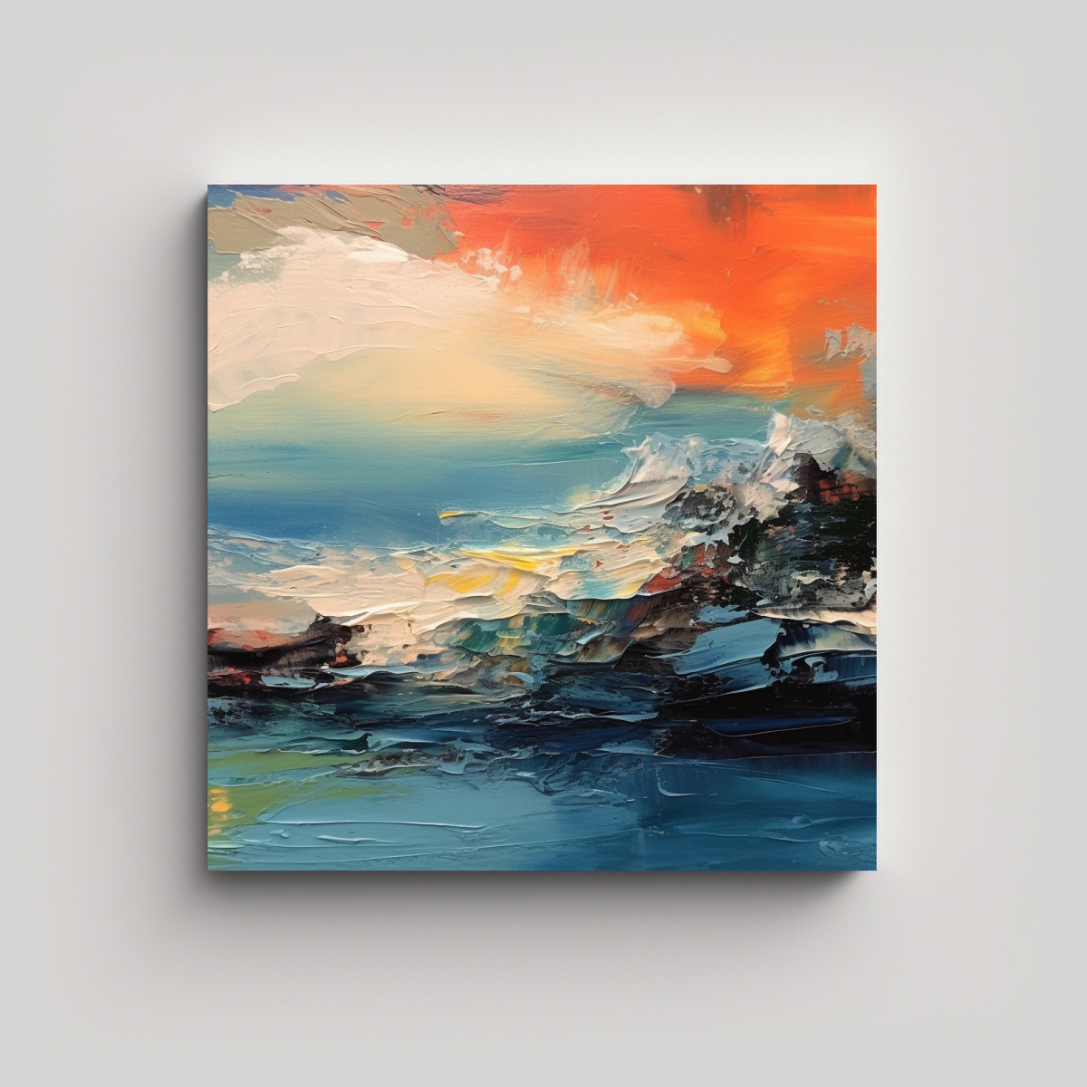 paisaje-abstracto-del-mar-en-colores-moka-con-textura