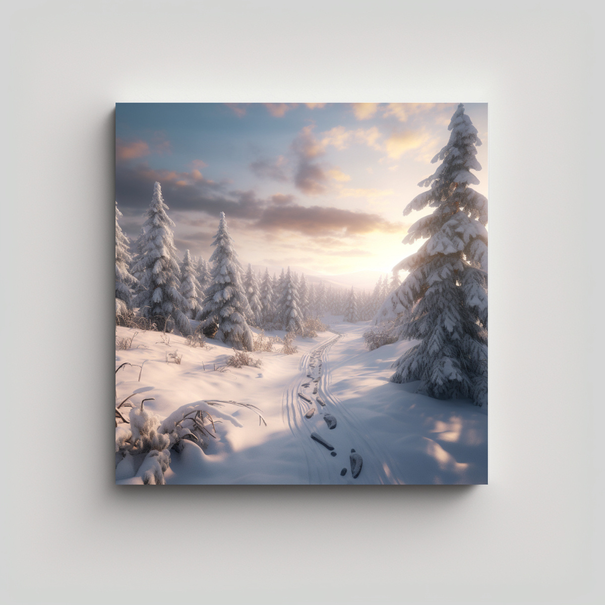 paisaje-invernal-de-acuarela-de-arte-fino-impresionante-arte-decorativo
