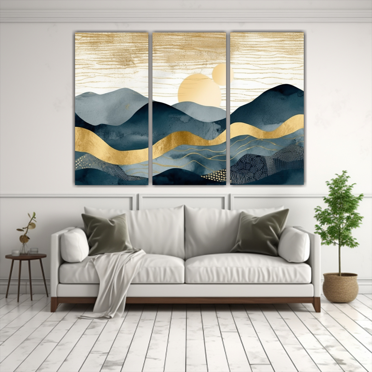 paisaje-monta-oso-minimalista-con-tres-telas-estrelladas-en-bastidor-1