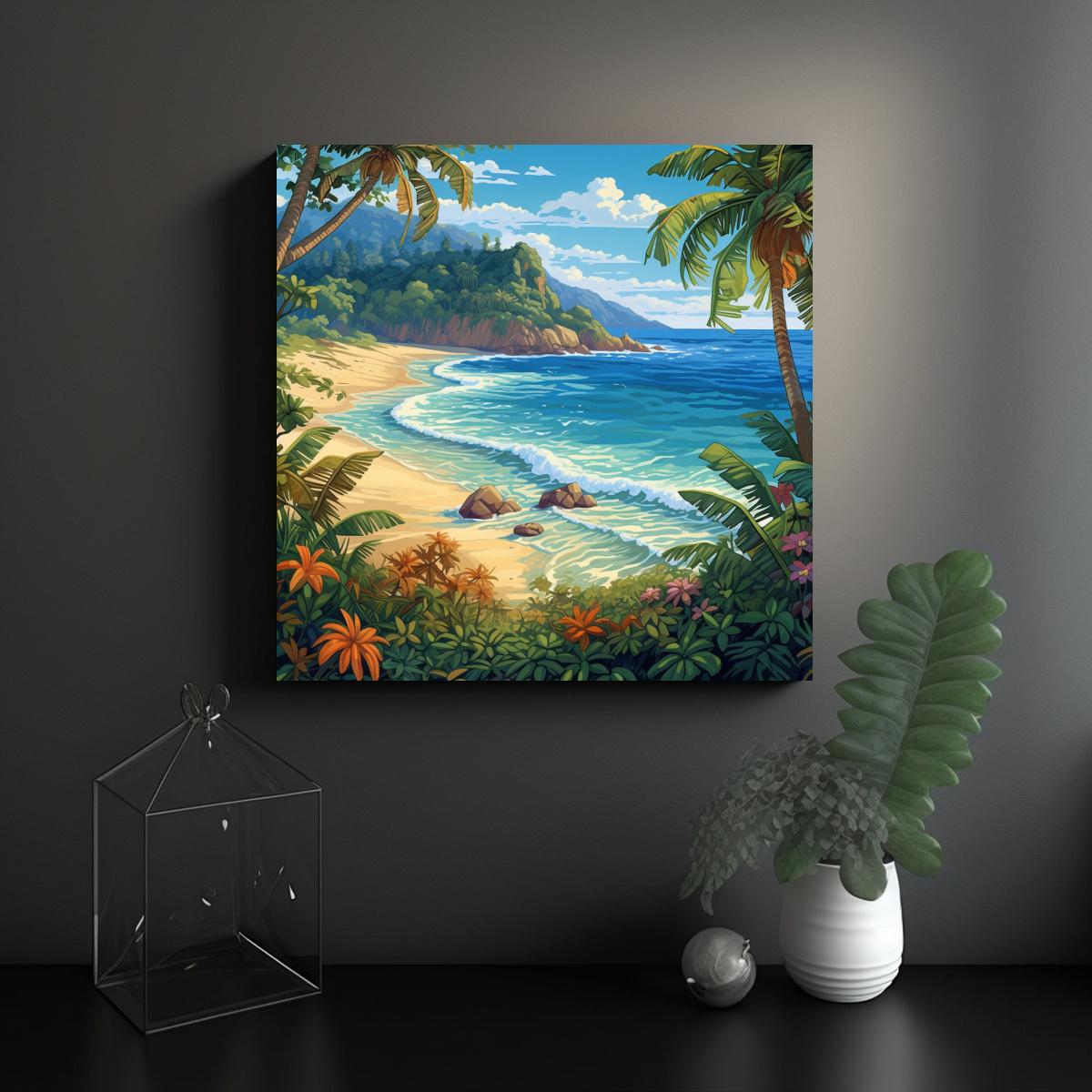 paisaje-playa-azul-turquesa-arte-abstracto-relieve-1