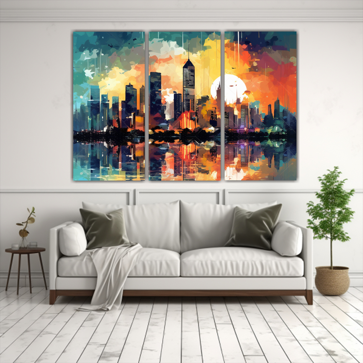 paisaje-urbano-abstracto-en-lienzo-plano-con-colores-intensos-1