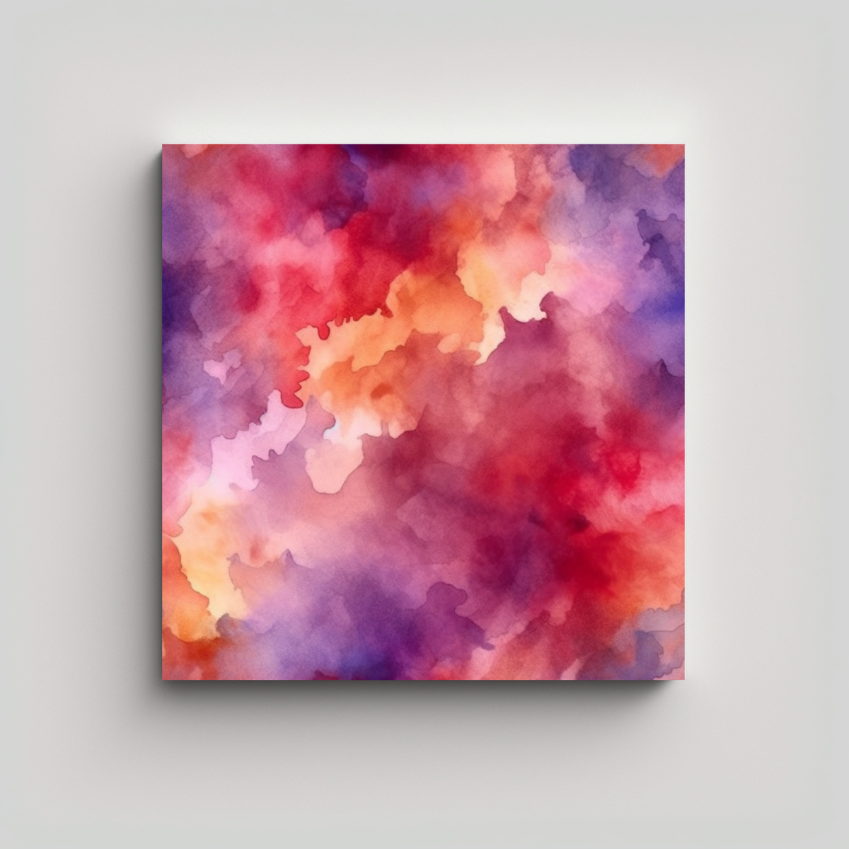 patr-n-acuarela-abstracto-con-naranja-para-decoraci-n-