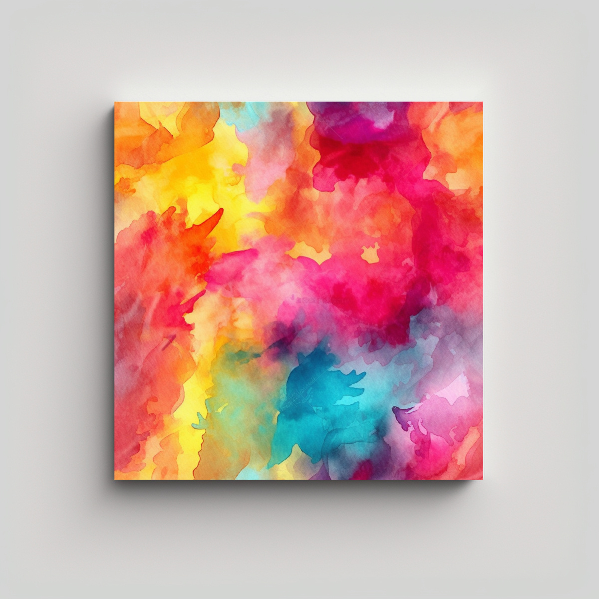 patr-n-acuarela-abstracto-fondo-naranja-luminoso-sobre-lienzo-