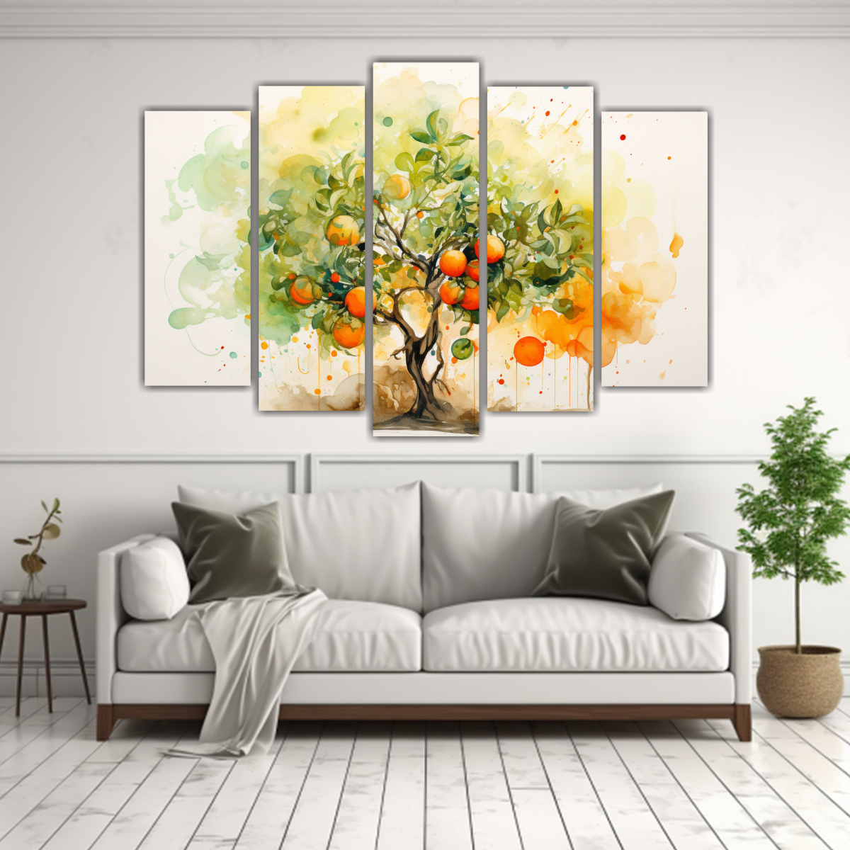 pintura-abstracta-acuarela-rbol-naranja-l-neas-finas-naturaleza-vibrante-1