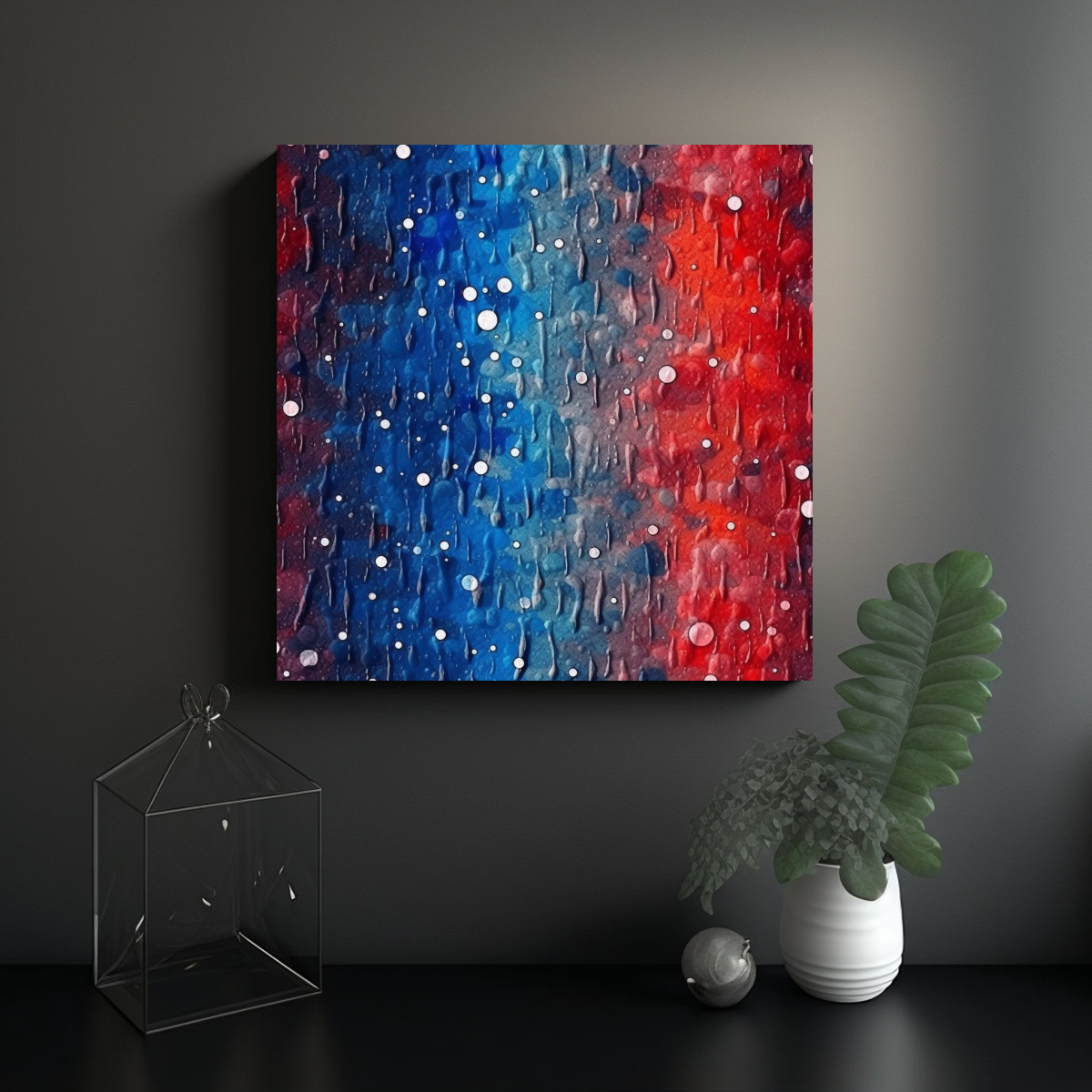 pintura-abstracta-al-leo-sobre-lienzo-en-estilo-00s-representando-lluvia-azul-y-roja-1