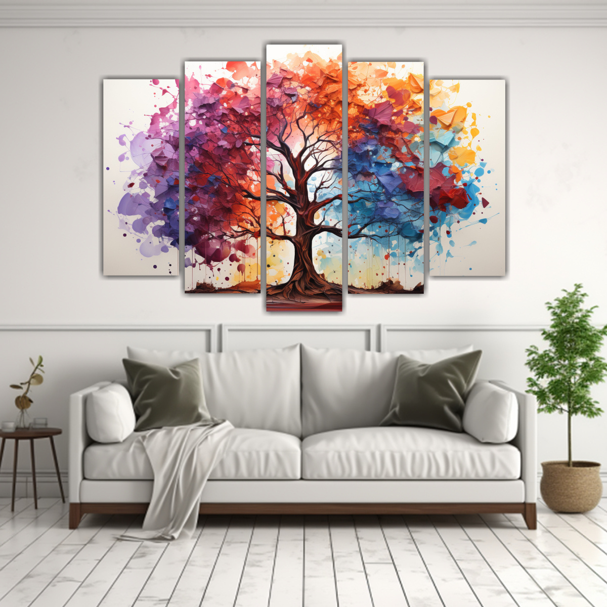 pintura-abstracta-arco-ris-en-acuarela-de-rbol-de-acacia-1