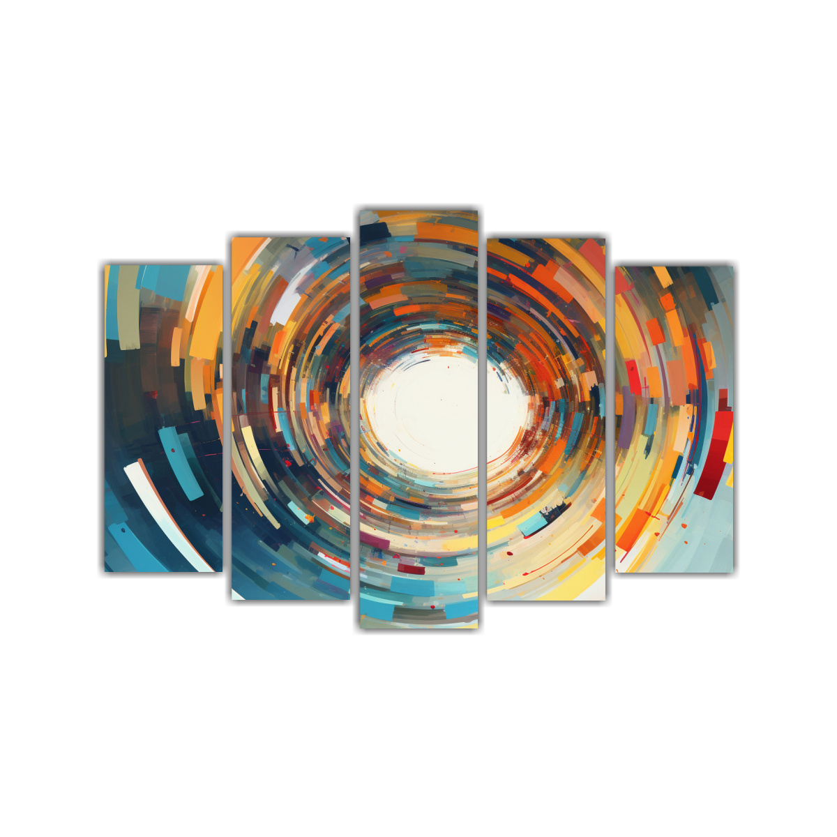 pintura-abstracta-colorida-c-rculo-en-azul-claro-