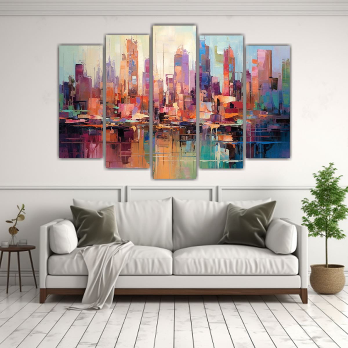 pintura-abstracta-de-ciudad-en-estilo-decorativo-1