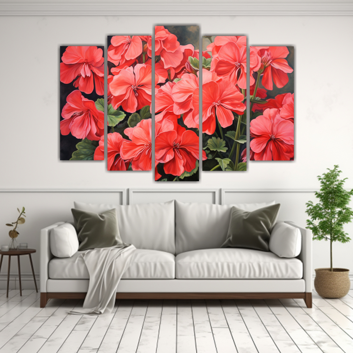 pintura-abstracta-de-flores-geranio-en-lienzo-refinado-detallada-1-1