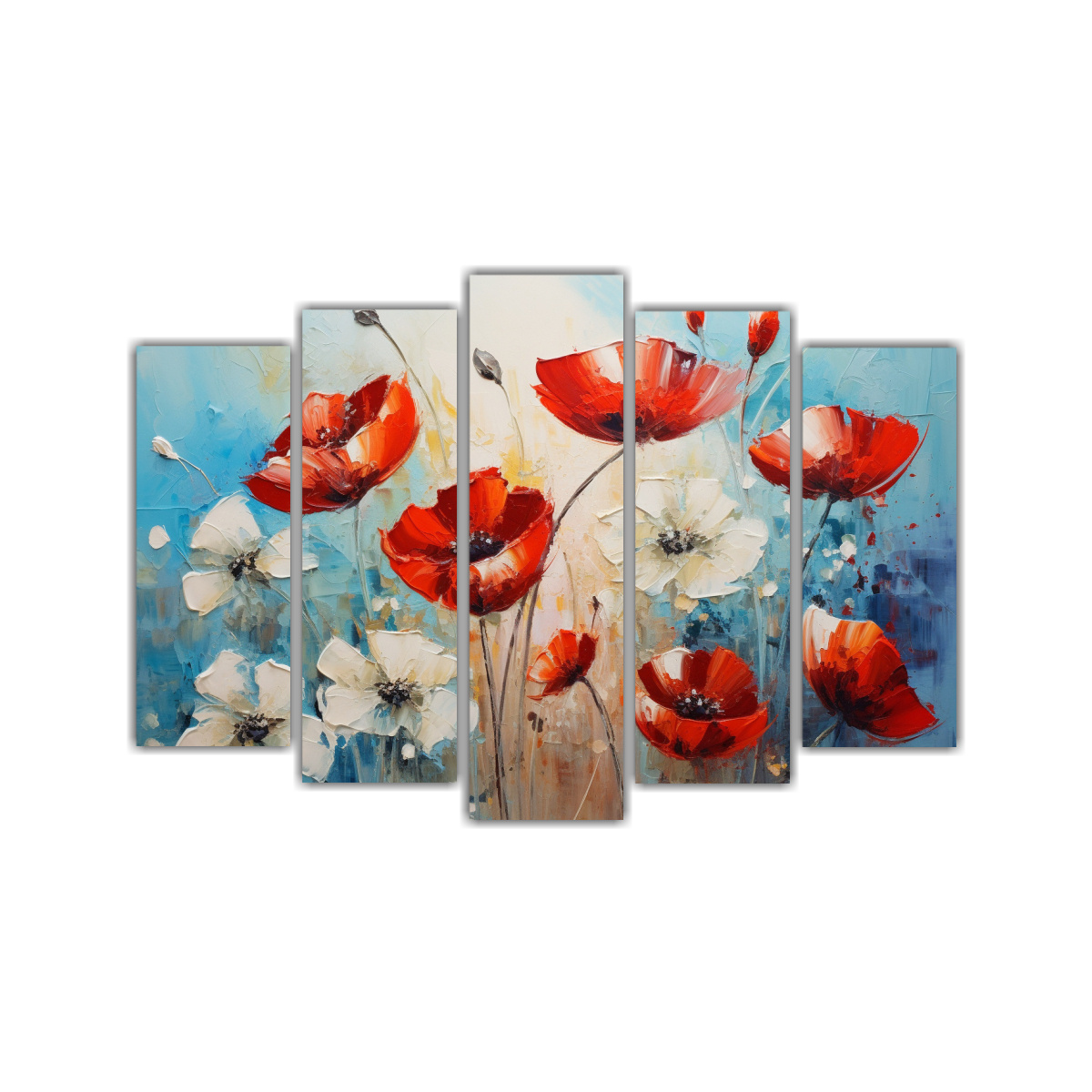 pintura-abstracta-de-flores-rojas-y-azules-en-lienzo-para-decoraci-n-