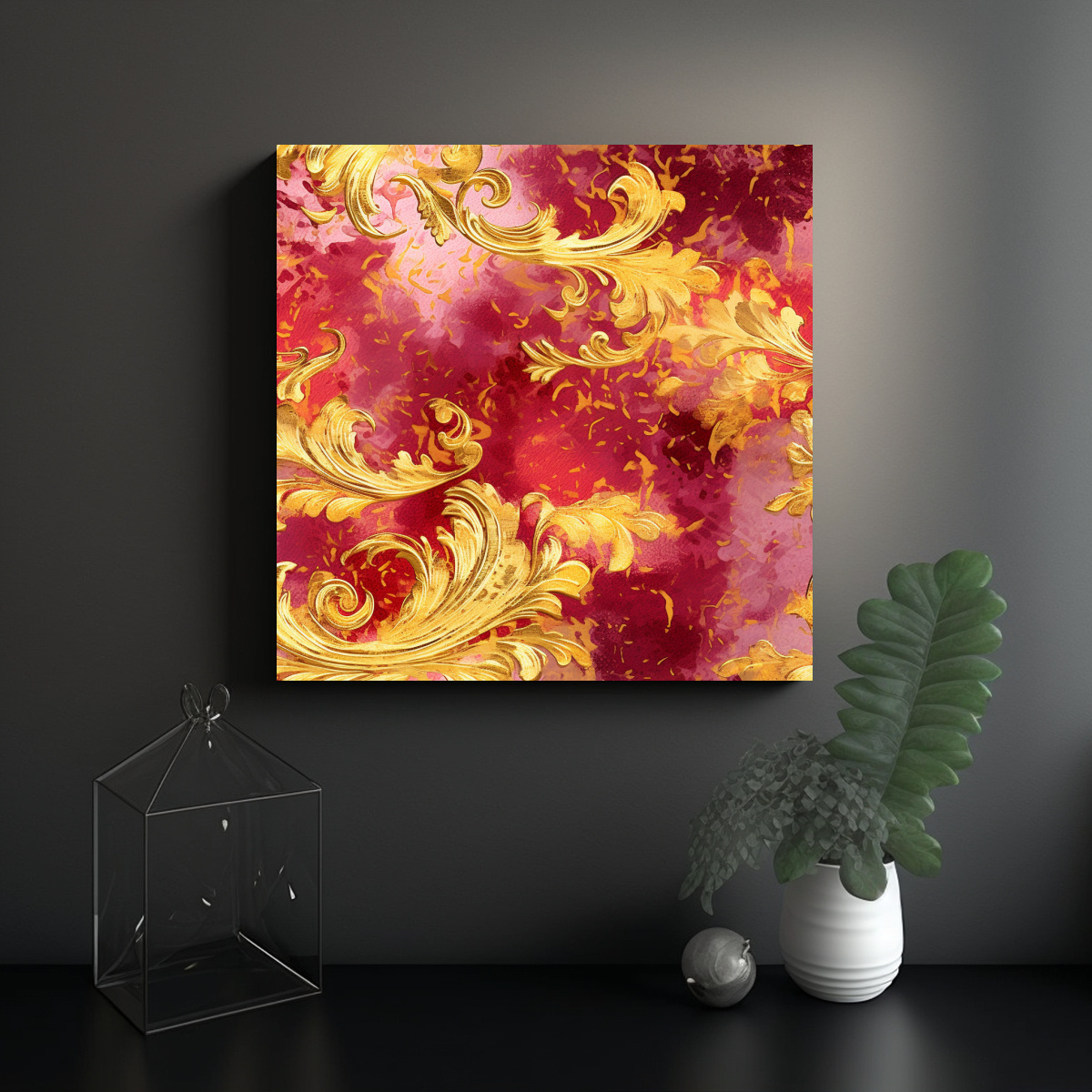 pintura-abstracta-de-rub-y-oro-estilo-innovador-1