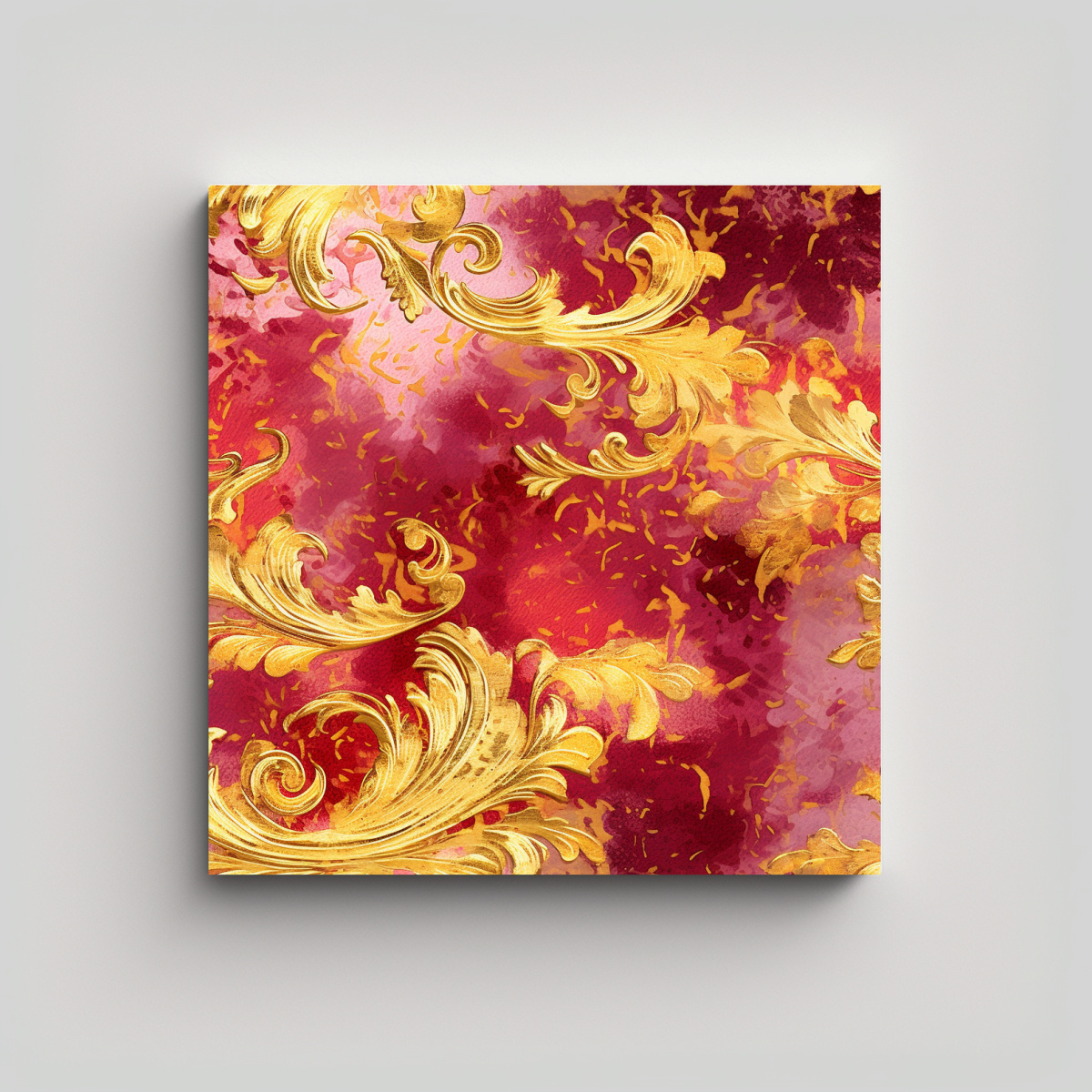 pintura-abstracta-de-rub-y-oro-estilo-innovador