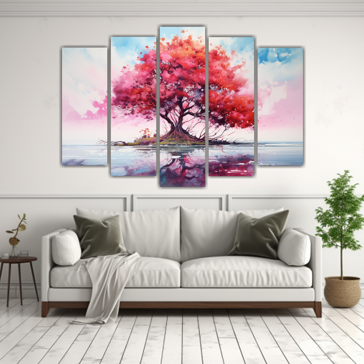 pintura-abstracta-de-un-rbol-de-mangle-en-colores-rojo-y-rosa-1-1