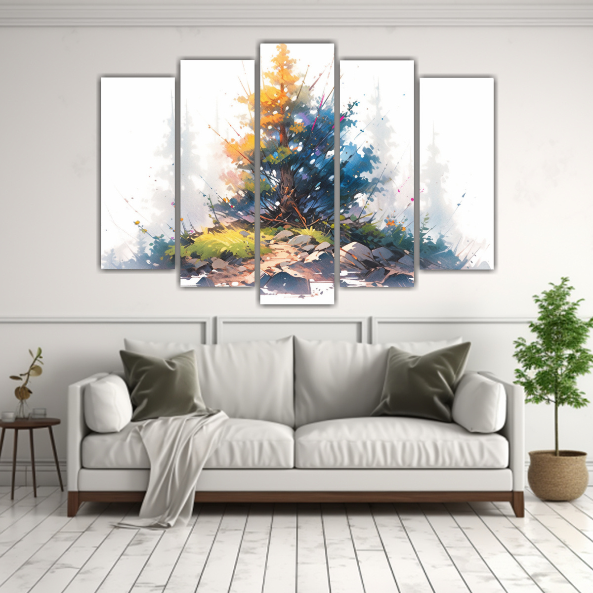 pintura-abstracta-de-un-rbol-de-secuoya-con-colores-vibrantes-1