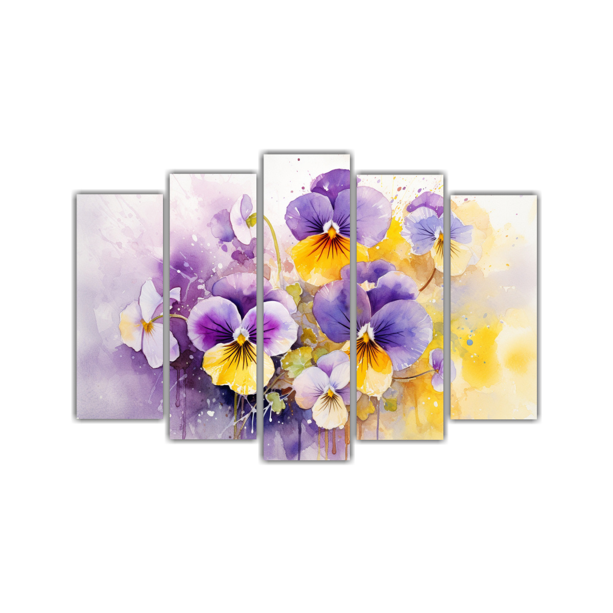 pintura-abstracta-de-violetas-amarillas-y-rosas-para-decoraci-n-