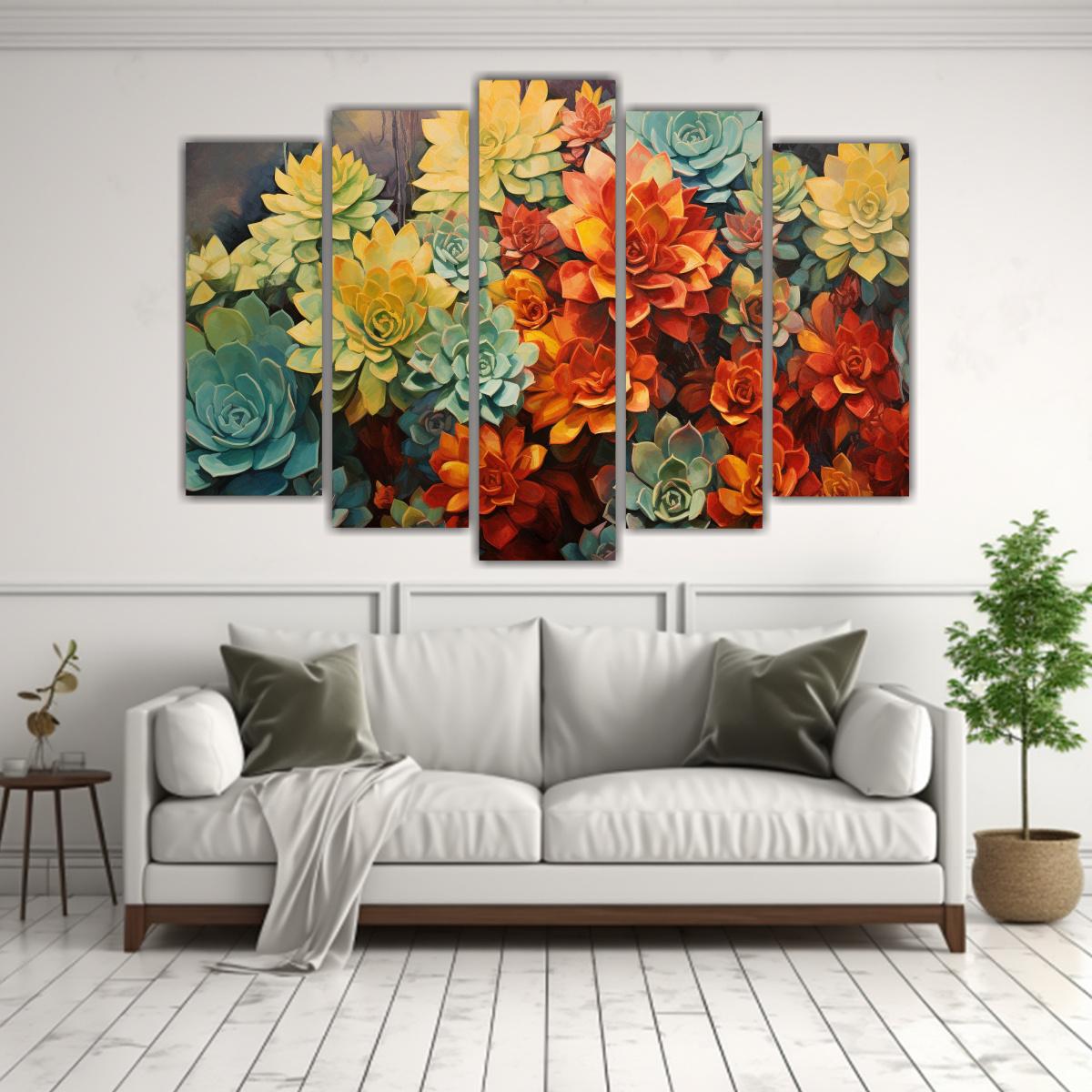 pintura-abstracta-detallada-de-flores-suculentas-en-cinco-cuadros-c-lidos-1