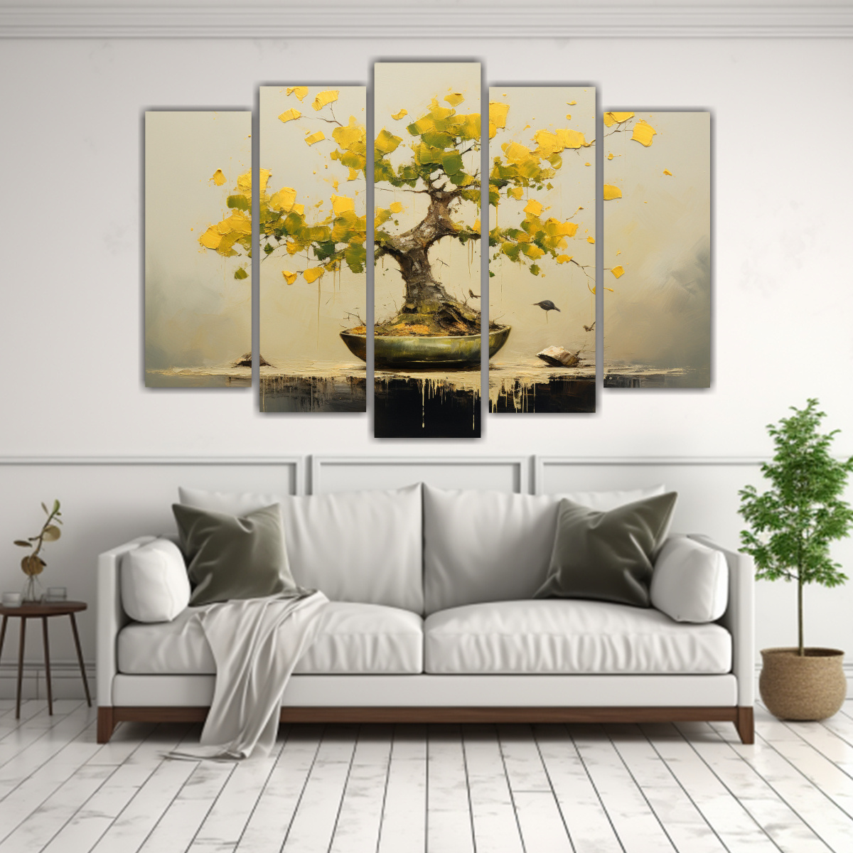 pintura-abstracta-detallada-de-ginkgo-biloba-en-lienzo-vintage-1