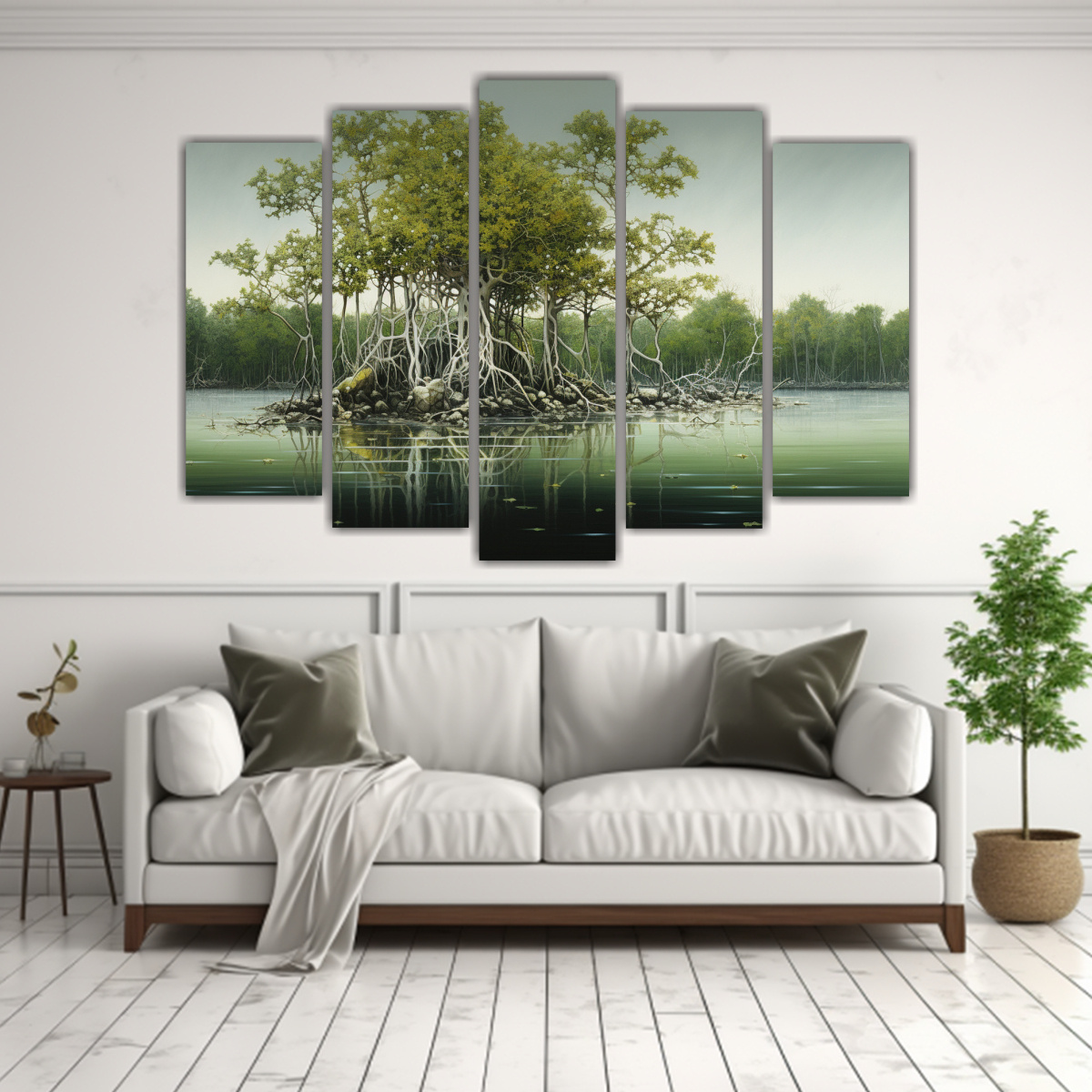 pintura-abstracta-detallada-de-rbol-de-mangle-en-bastidor-vitalidad-1