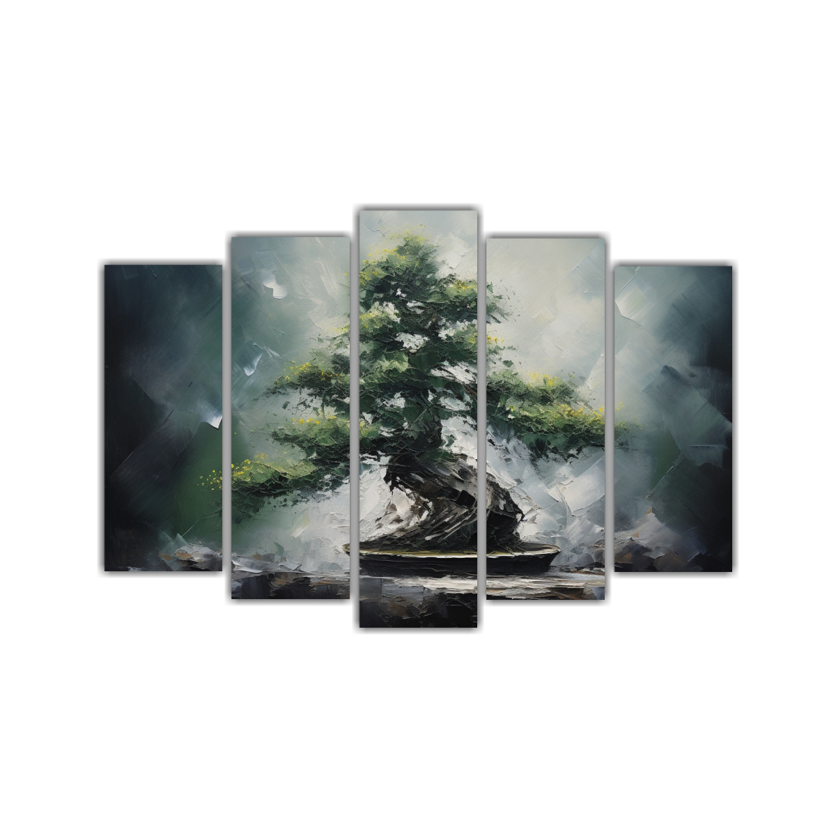 pintura-abstracta-detallada-de-un-rbol-bons-i-de-abeto-